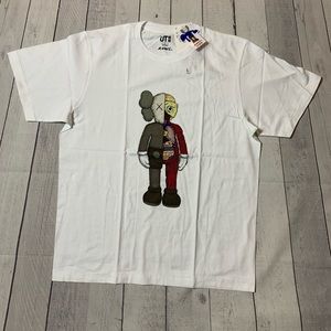 Kaws x Uniqlo Flayed Tee